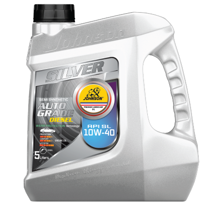 Diesel Auto Grade Silver 5Ltr CH-4/SL 10W-40